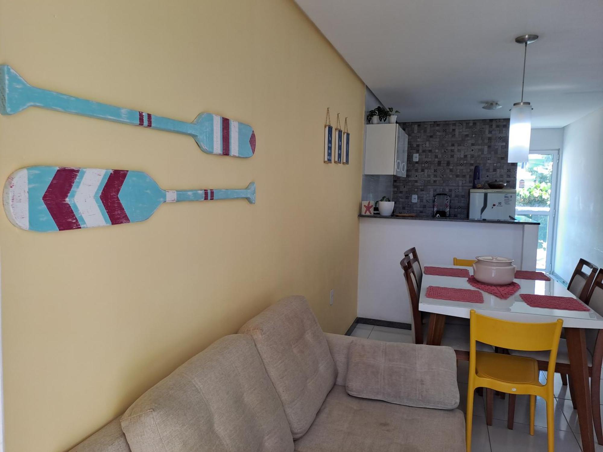 Apartamento Aconchegante Perto Do Centrinho Pôrto das Galinhas Habitación foto